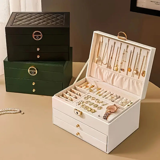 VertaMart™ Jewelry Organizer Box