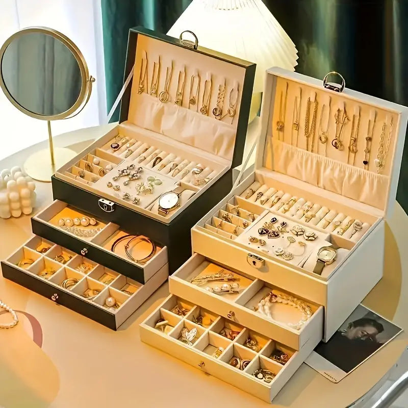 VertaMart™ Jewelry Organizer Box