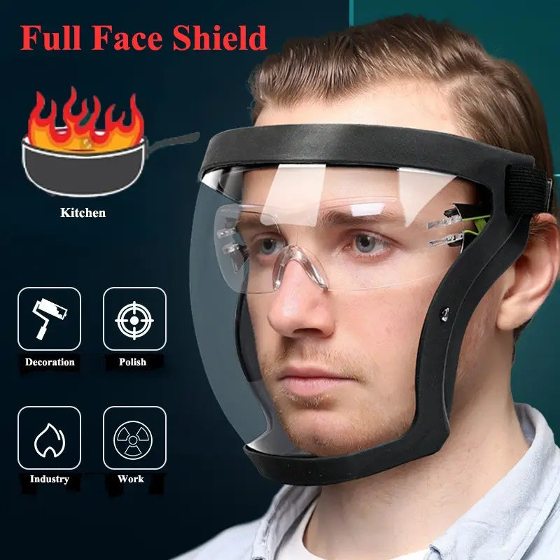 VertaMart™ Full Face Shield