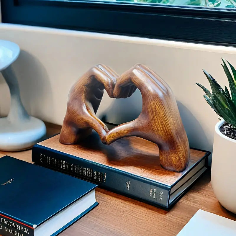 VertaMart™ Heart Hands Sculpture