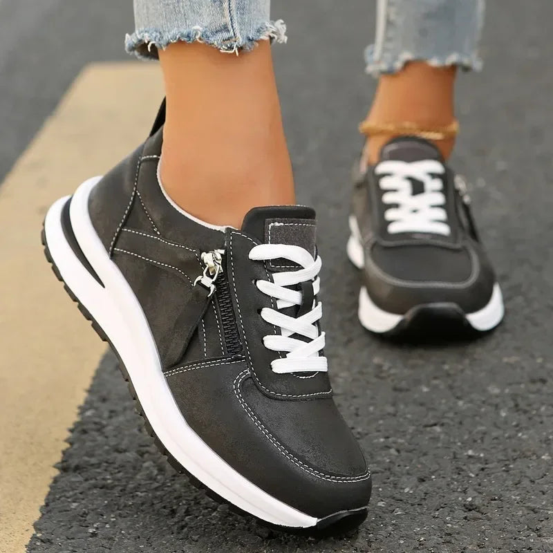 VertaMart™ Casual Platform Sneakers