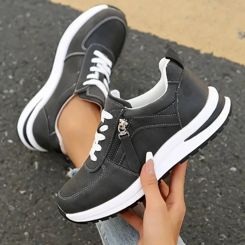 VertaMart™ Casual Platform Sneakers