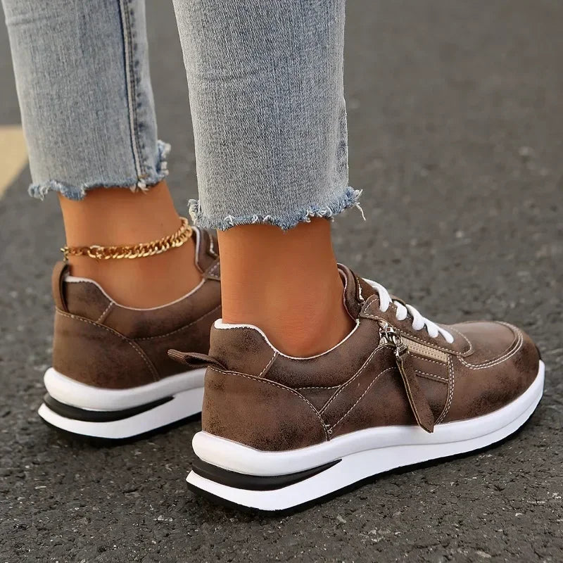 VertaMart™ Casual Platform Sneakers