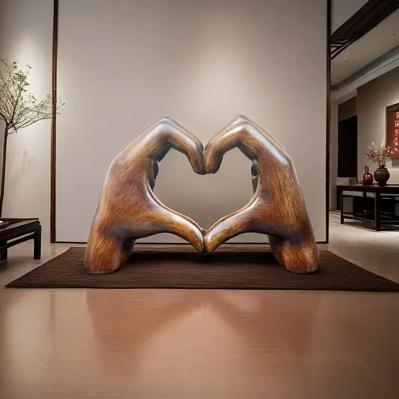 VertaMart™ Heart Hands Sculpture