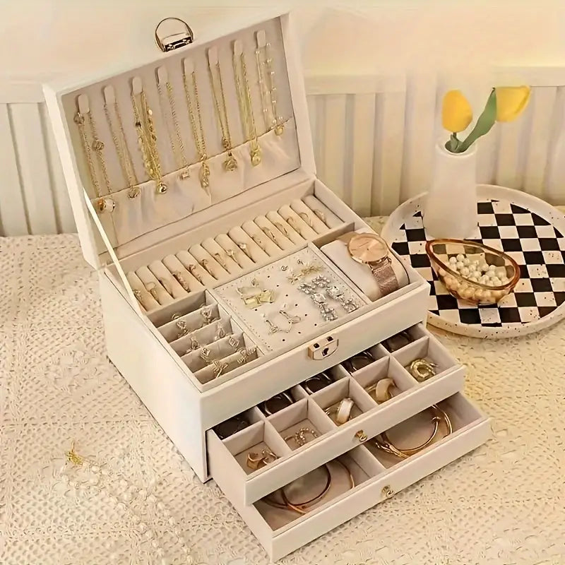 VertaMart™ Jewelry Organizer Box