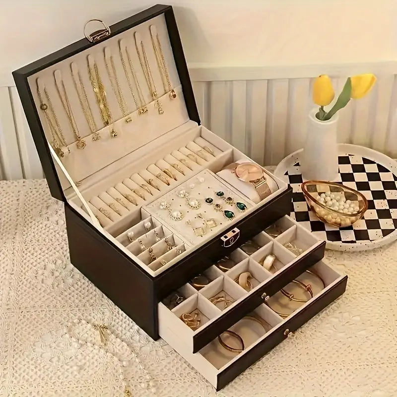 VertaMart™ Jewelry Organizer Box